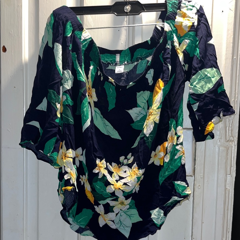 Floral Old Navy Women's Top